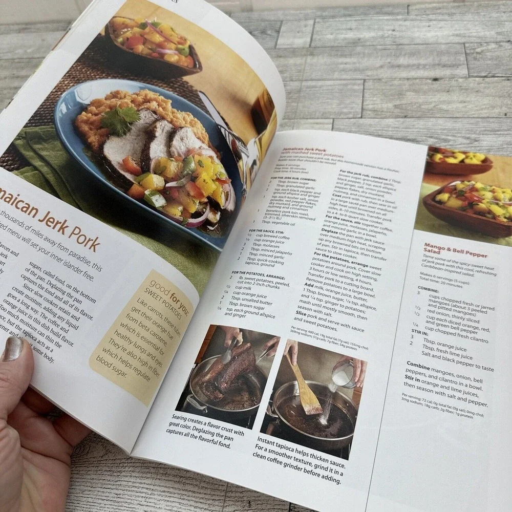 Slow Cooker Menus Cuisine‎ 2012 Special Issue Cookbook Magazine Comfort Food